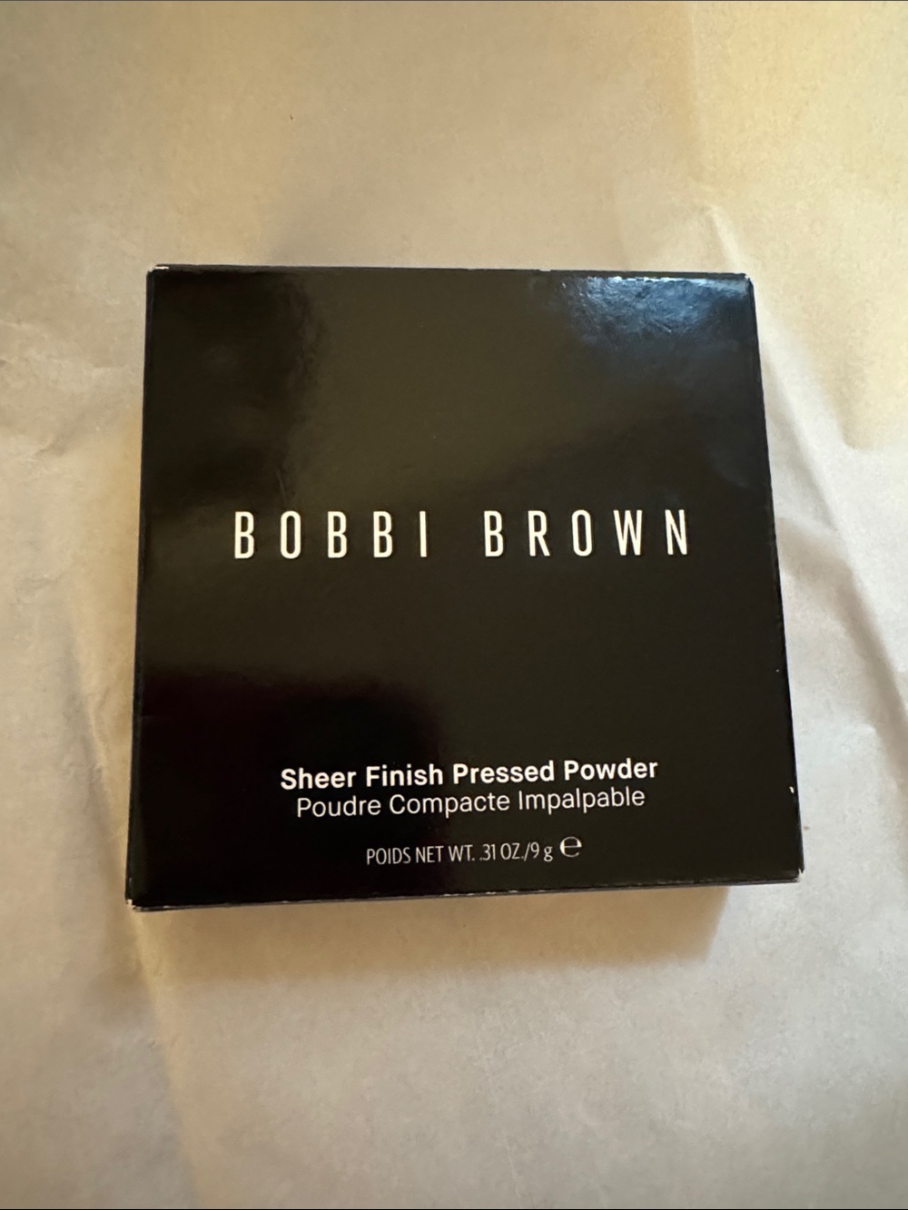 Bobbi Brown Sheer Finish Pressed Powder - soft, porcelain-new in box